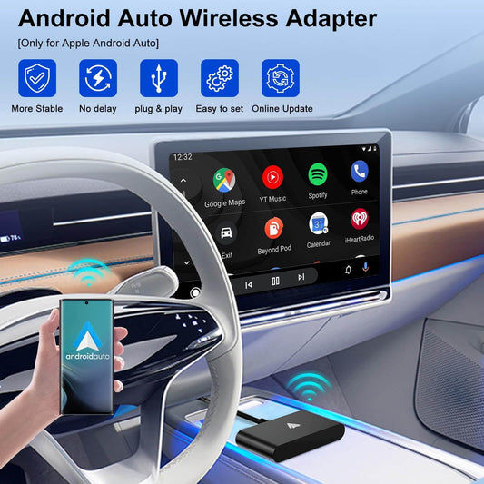 Android Auto Wireless Adapter UK for MG