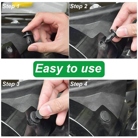 Automotive Fastener Rivet Clamp Set for MG