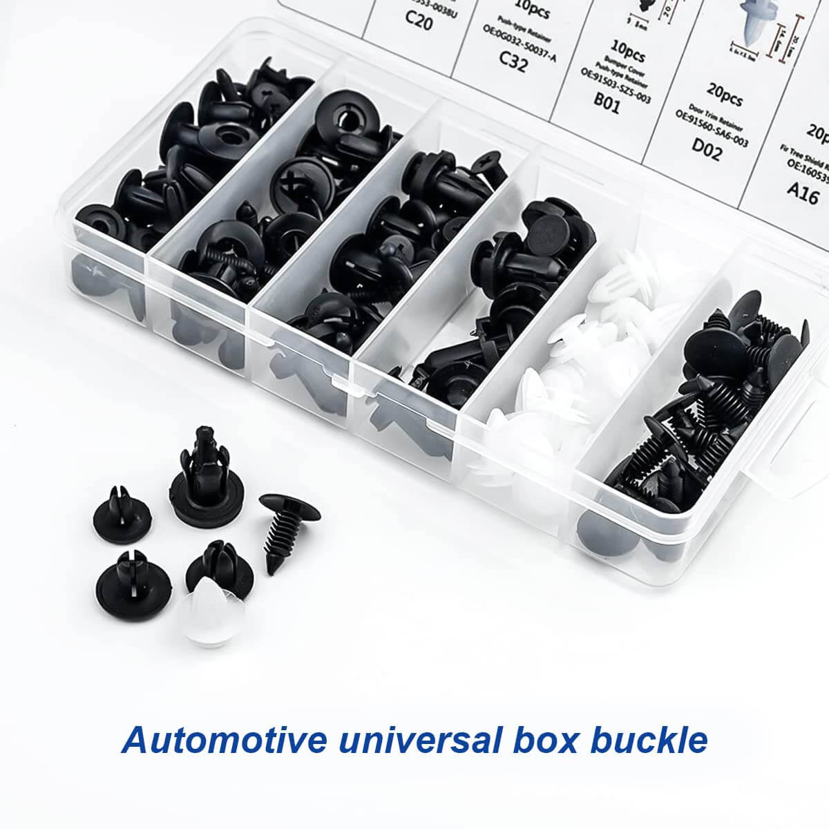 Automotive Fastener Rivet Clamp Set for MG
