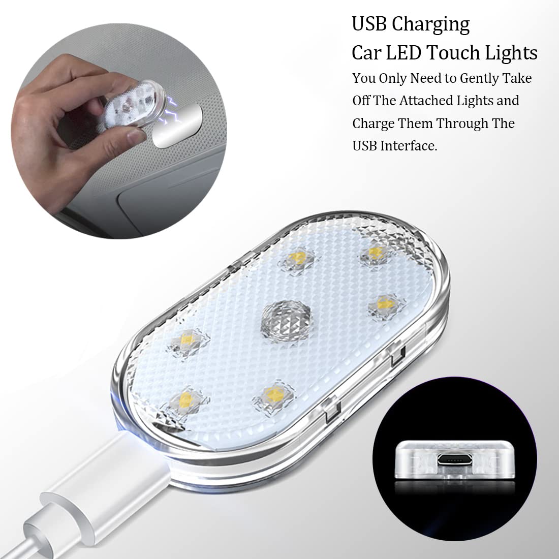 Automotive LED Interior Ambient Lighting for MG