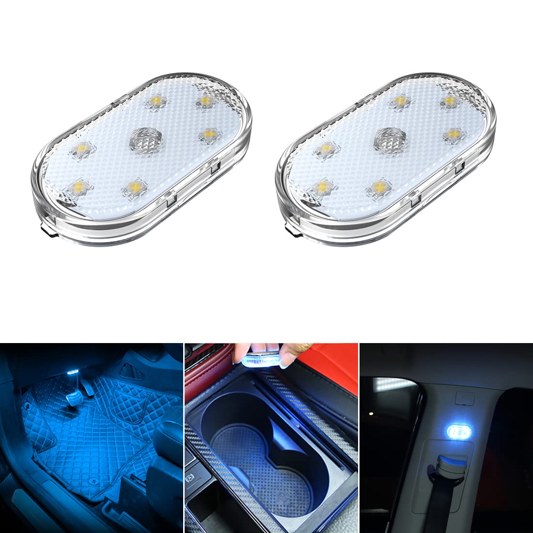 Automotive LED Interior Ambient Lighting for MG