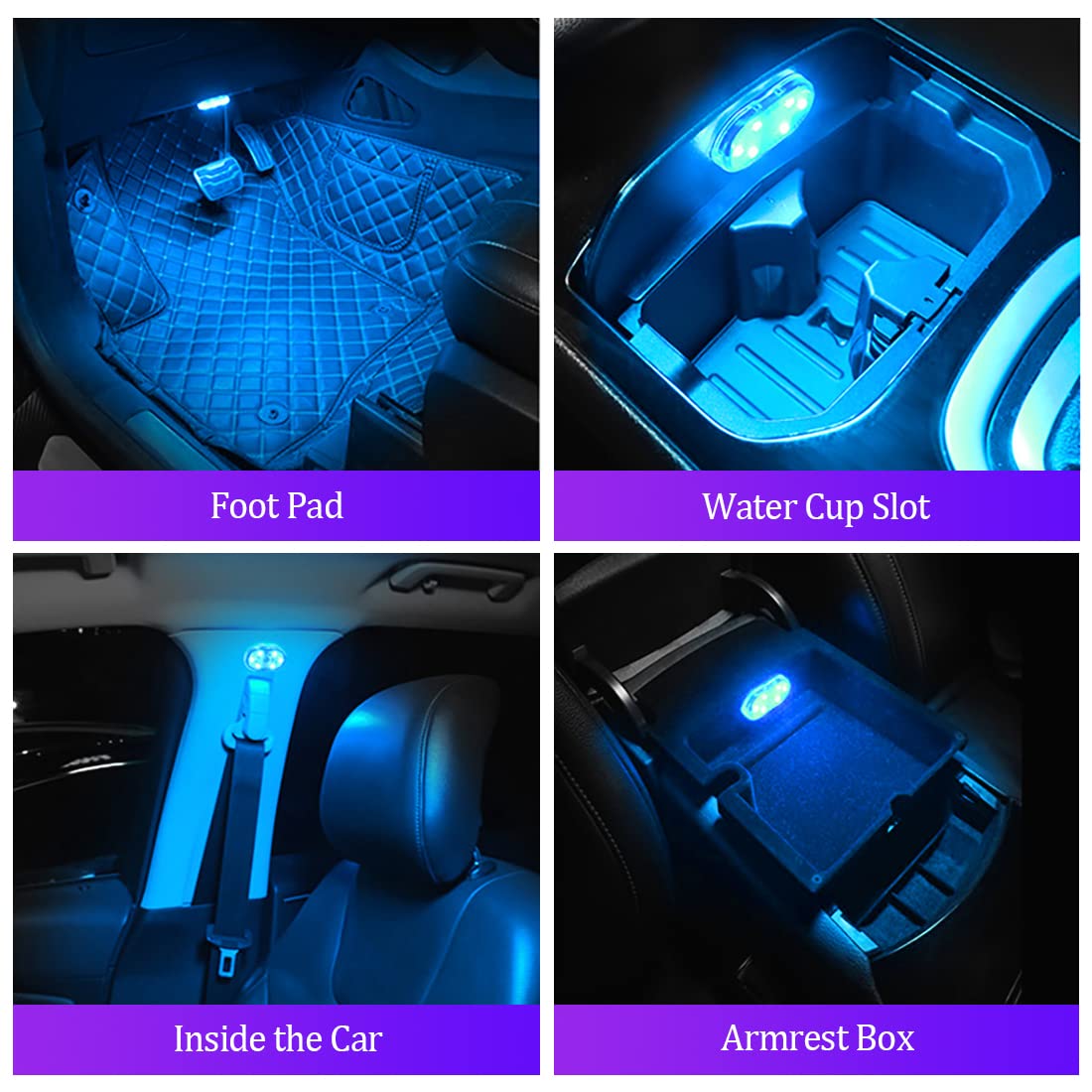 Automotive LED Interior Ambient Lighting for MG