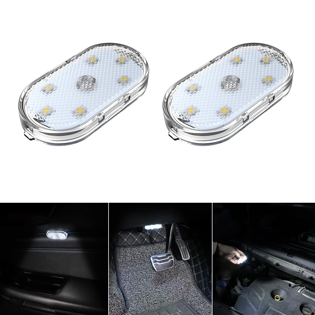 Automotive LED Interior Ambient Lighting for MG