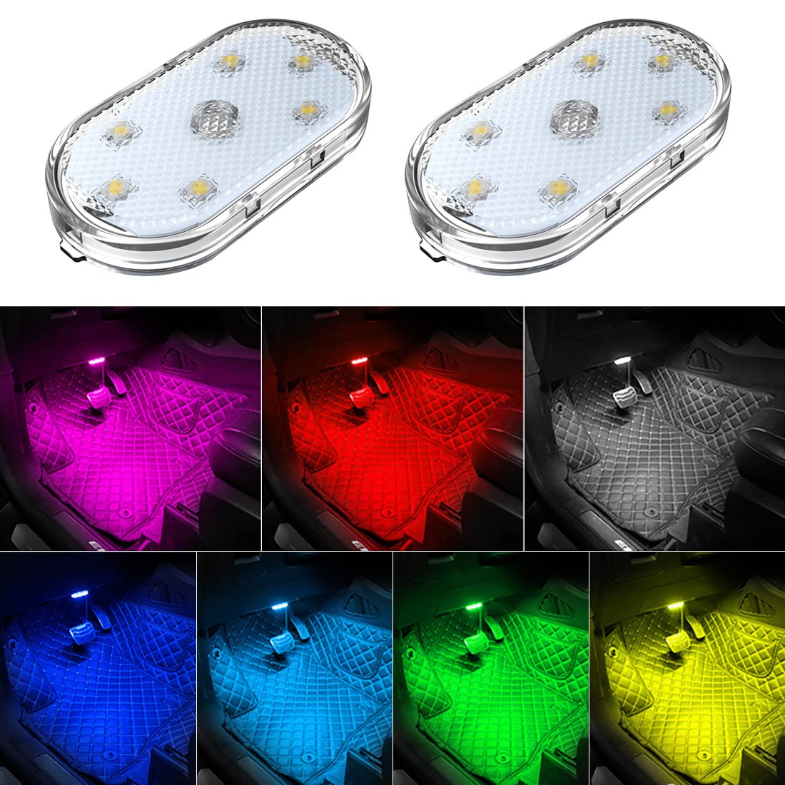 Automotive LED Interior Ambient Lighting for MG
