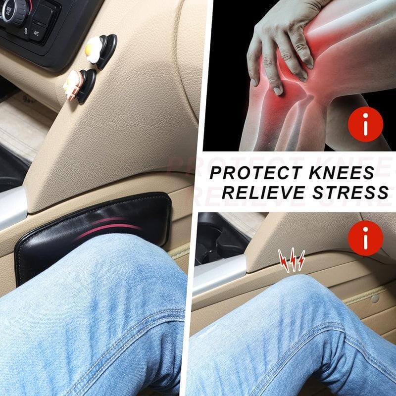 Car Automotive Knee And Leg Guards for MG (2 Pcs) - MGCLUBS