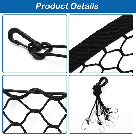 Back Seat Barrier Net for MG - MGCLUBS