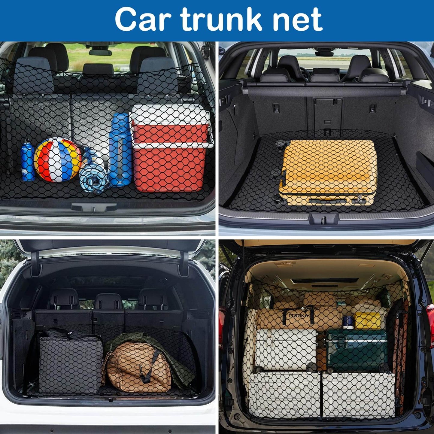 Back Seat Barrier Net for MG - MGCLUBS