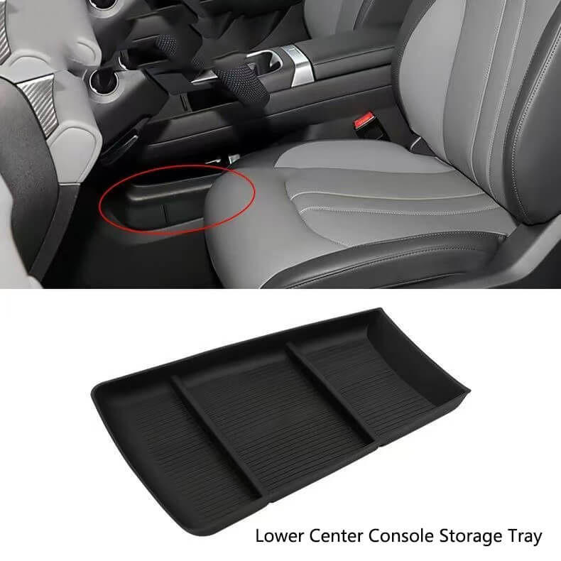 Lower Center Console Storage Tray for MG S5