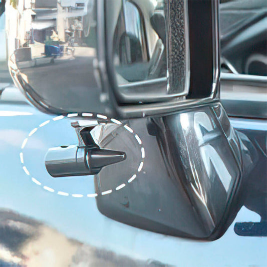 Black Pneumatic Anti-predator Vehicle Device for MG