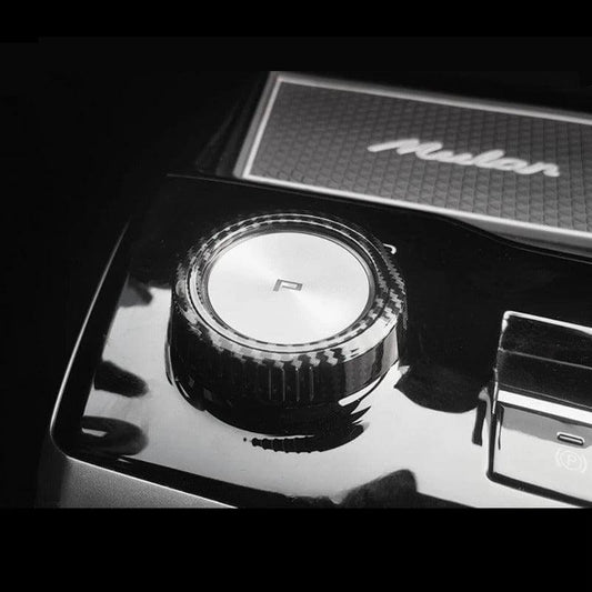 Button Cover Interior Decal for MG4/MG3/MG S5 (2 Pcs) - MGCLUBS