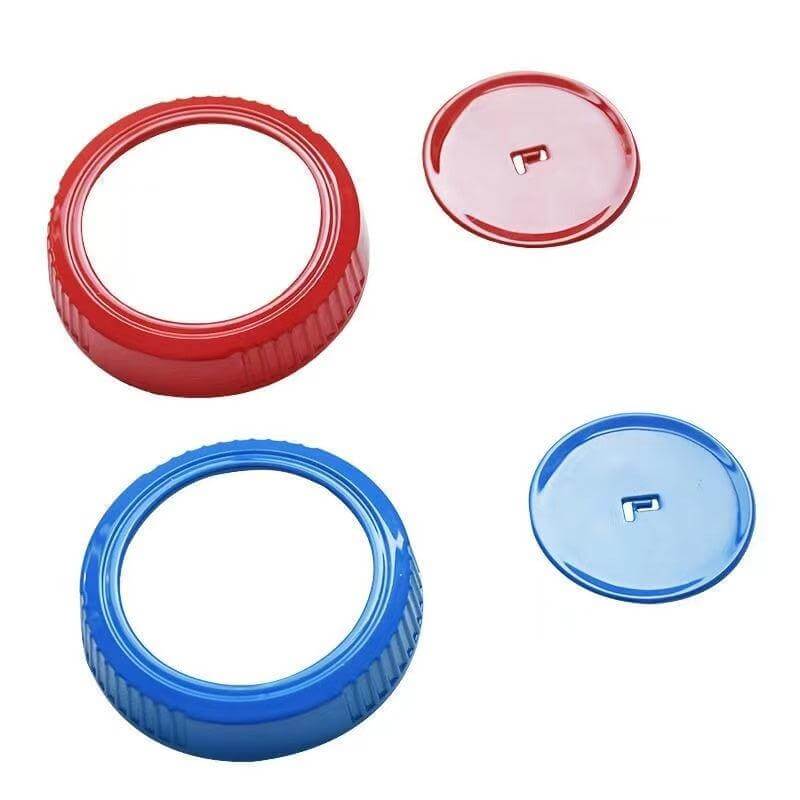 Button Cover Interior Decal for MG4/MG3/MG S5 (2 Pcs) - MGCLUBS