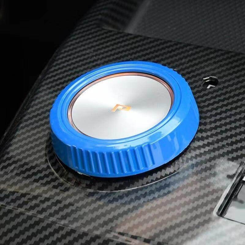 Button Cover Interior Decal for MG4/MG3/MG S5 (2 Pcs) - MGCLUBS