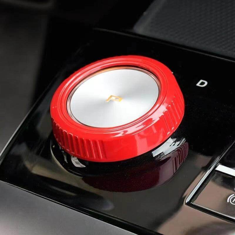 Button Cover Interior Decal for MG4/MG3/MG S5 (2 Pcs) - MGCLUBS