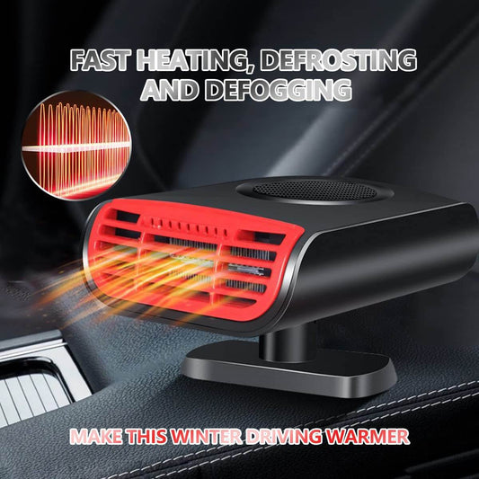Car 2-in-1 Rapid Portable Heating/Cooling Fan