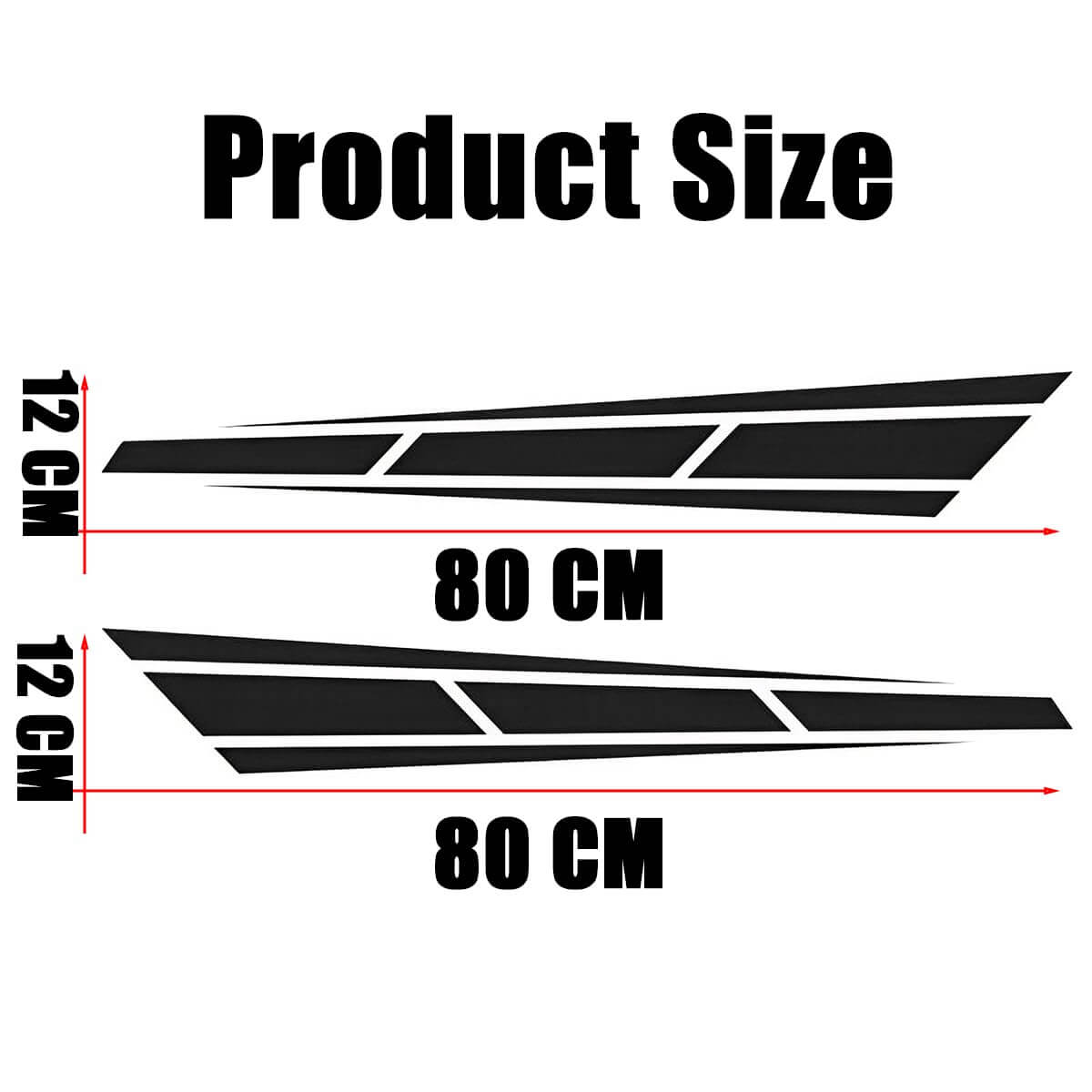 Car Bonnet Sticker for MG