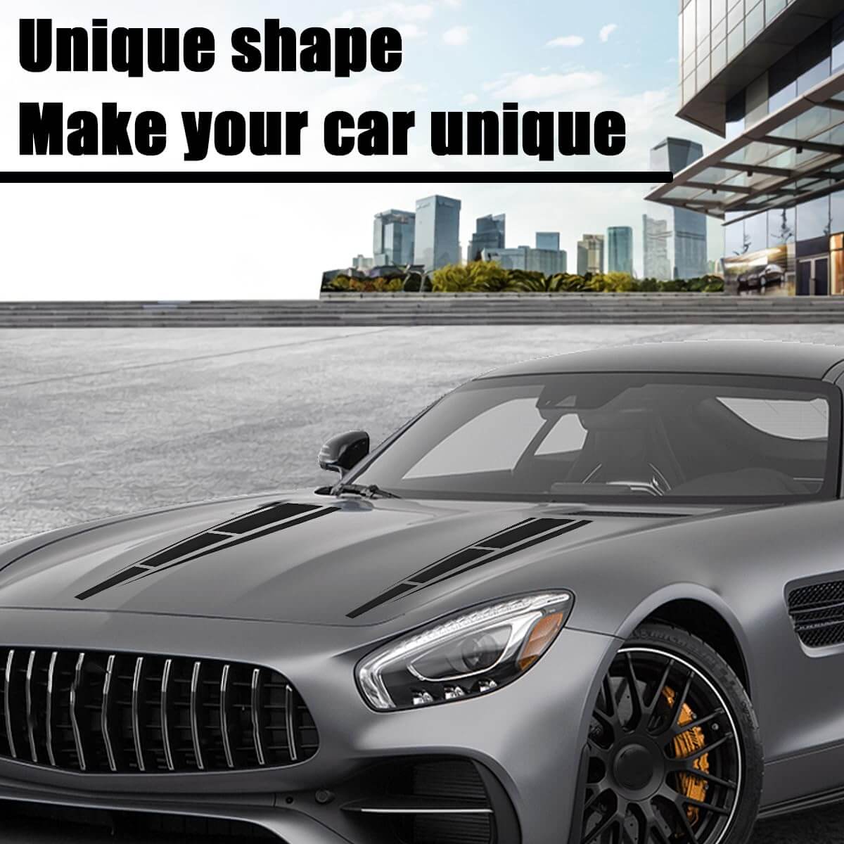 Car Bonnet Sticker for MG