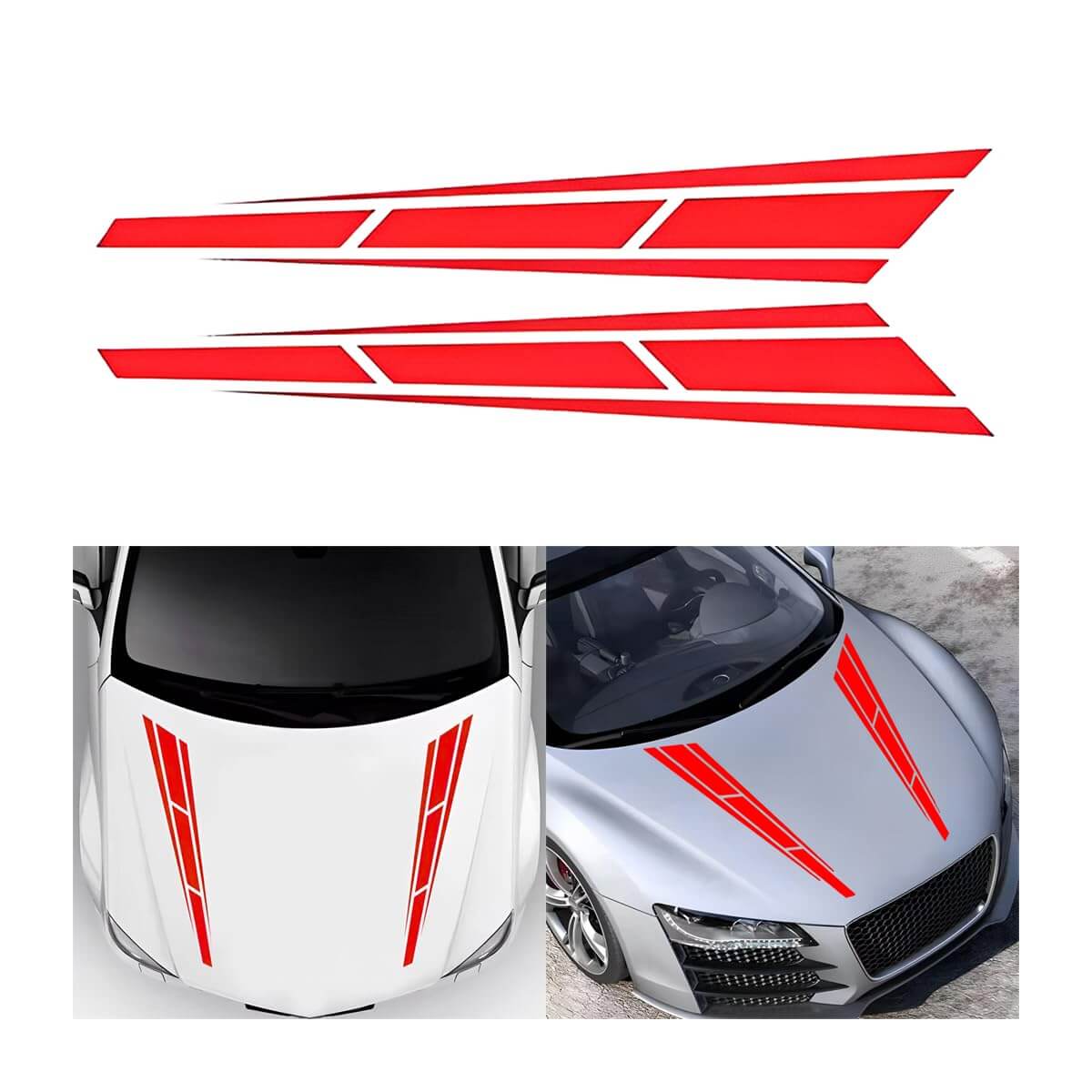 Car Bonnet Sticker for MG