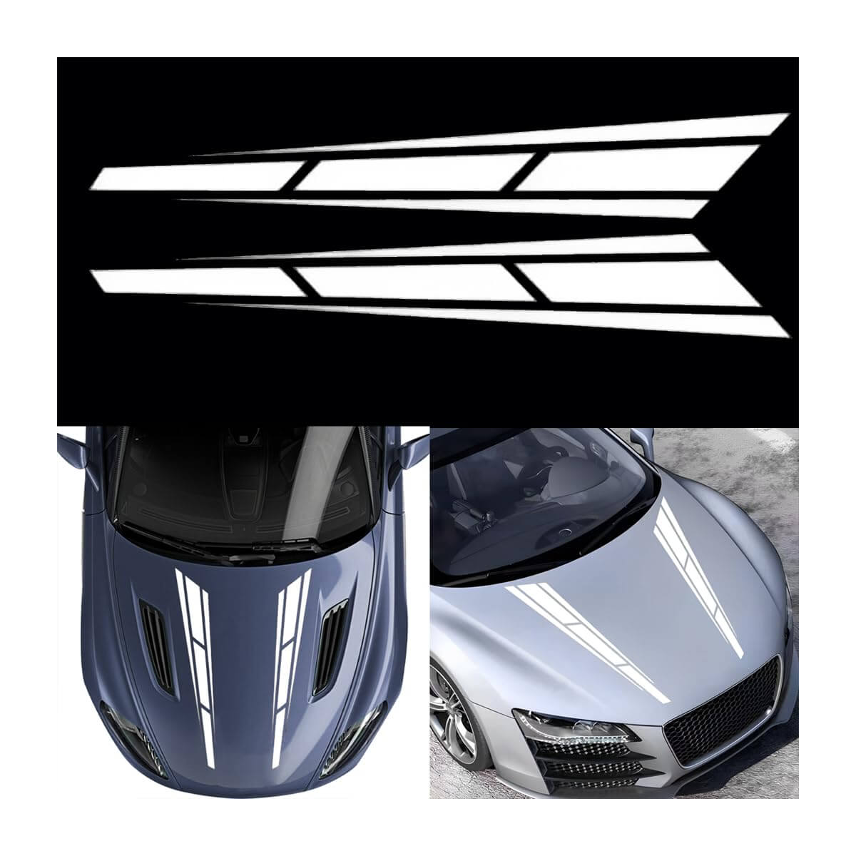 Car Bonnet Sticker for MG