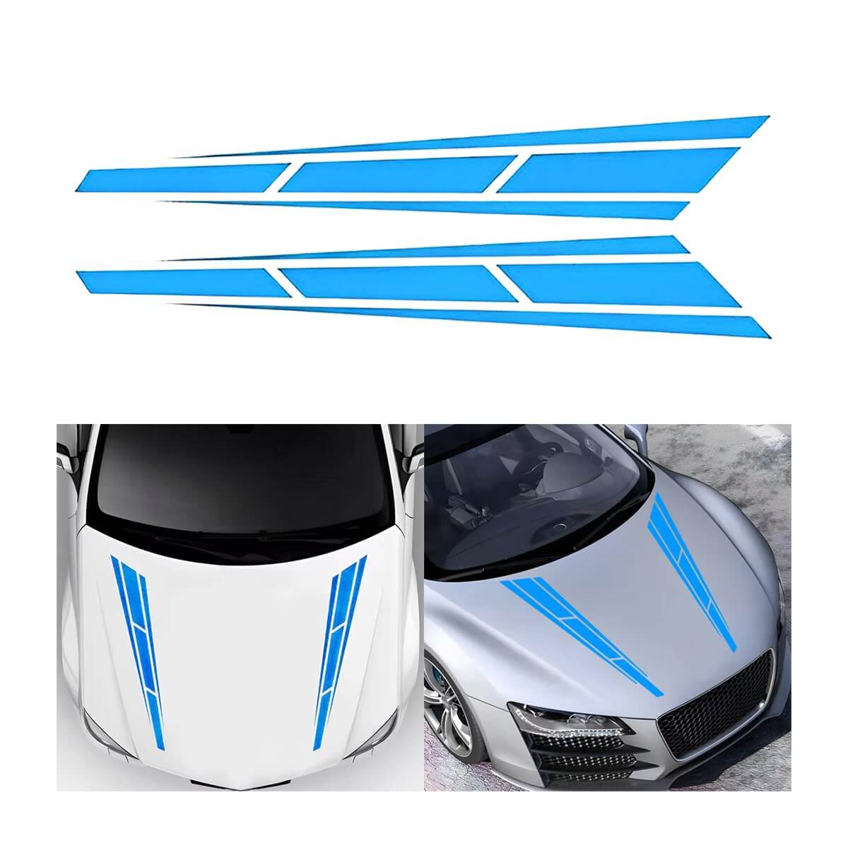 Car Bonnet Sticker for MG