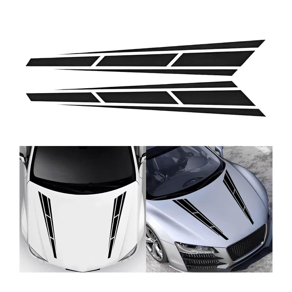 Car Bonnet Sticker for MG