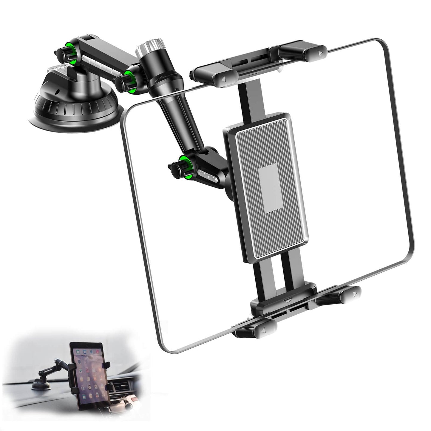 Car Dashboard Tablet and Mobile Phone Holder for MG