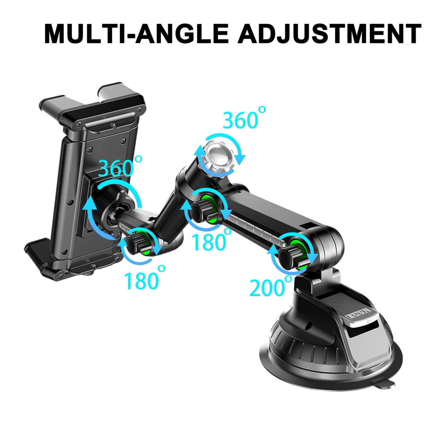 Car Dashboard Tablet and Mobile Phone Holder for MG