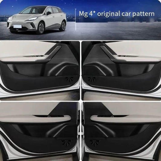 Car Door Anti-kick Mat for MG4 - MGCLUBS