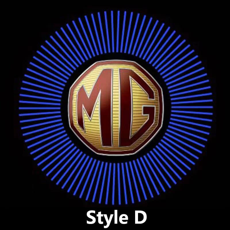 Car Door Emblem LED Light Welcome Lamp Wireless Laser Projector for MG - MGCLUBS
