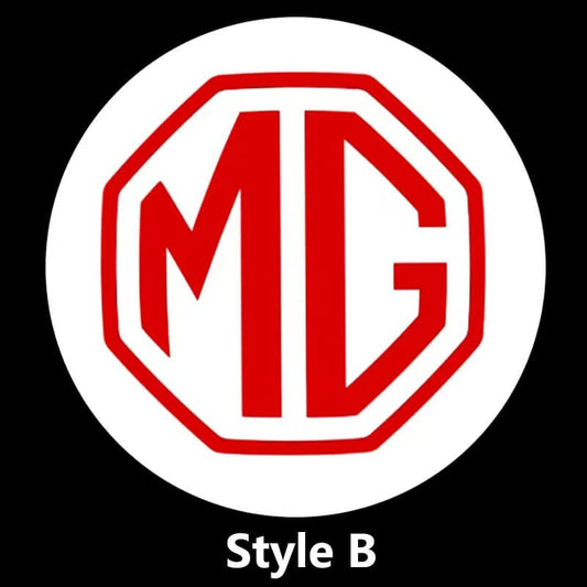 Car Door Emblem LED Light Welcome Lamp Wireless Laser Projector for MG - MGCLUBS