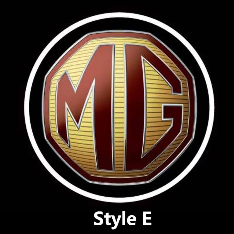 Car Door Emblem LED Light Welcome Lamp Wireless Laser Projector for MG - MGCLUBS