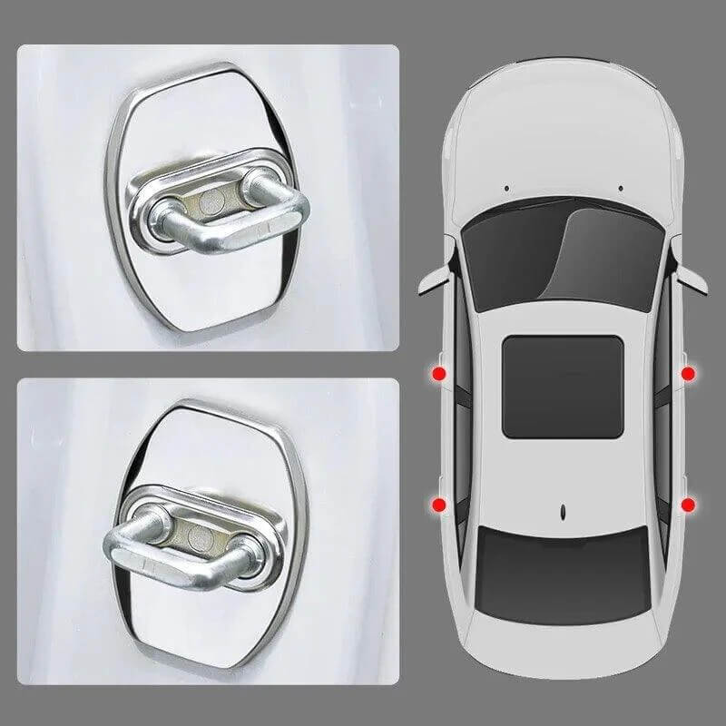Car Door Lock Cover Buckle Decor Trim for MG - MGCLUBS