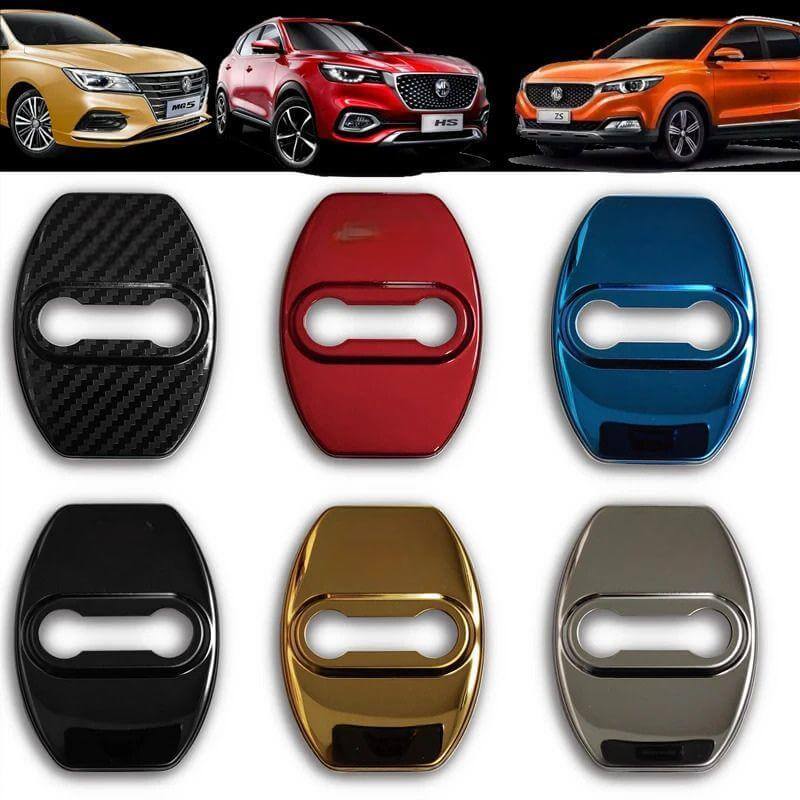 Car Door Lock Cover Buckle Decor Trim for MG - MGCLUBS