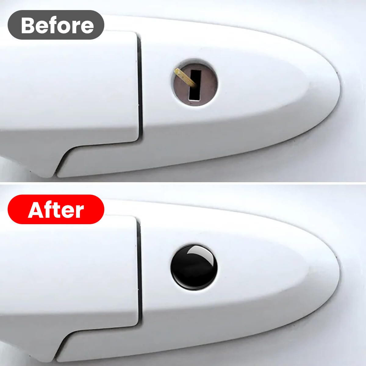 Car Door Lock Keyhole Cover for MG