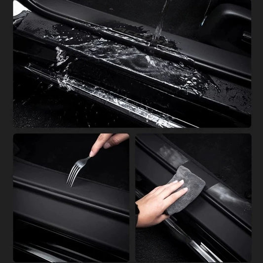 Car Door Sill Protectors and Anti-kick Mat for MG S5 - MGCLUBS