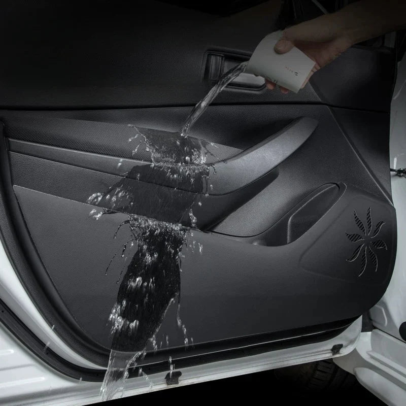 Car Door Sill Protectors and Anti-kick Mat for MG S5 - MGCLUBS