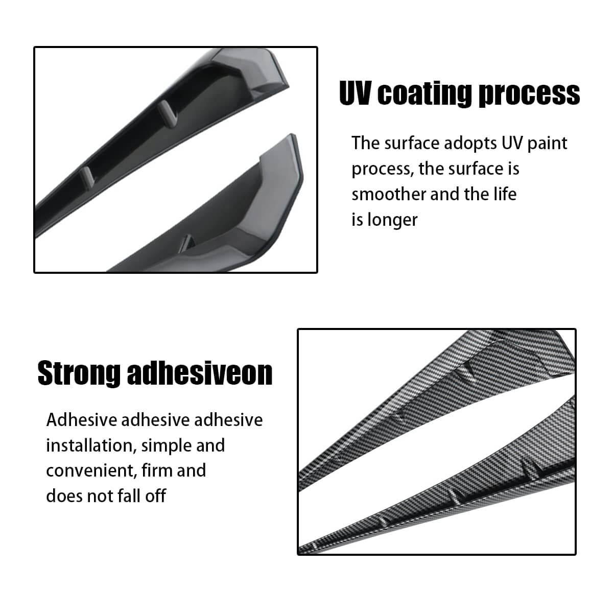 Car Side Vent Decoration Sticker for MG (2Pcs)