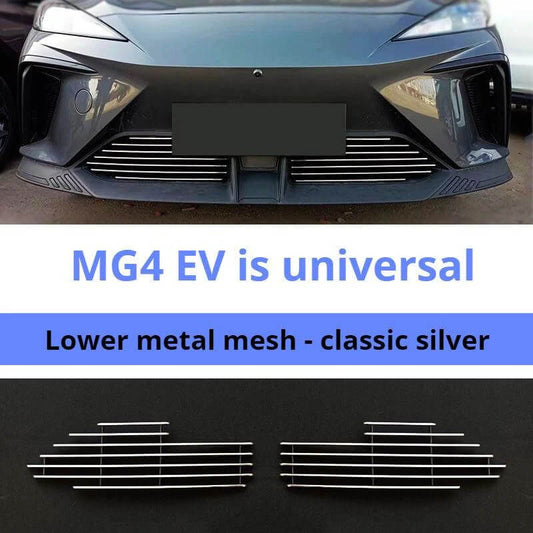 Car Front Lower Bumper Anti Insect Metal Net for MG4 - MGCLUBS