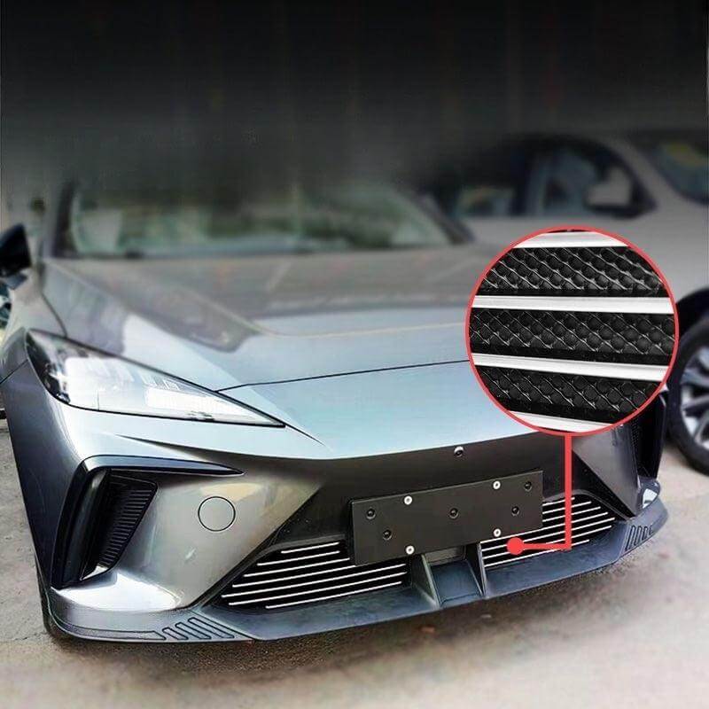 Car Front Lower Bumper Anti Insect Metal Net for MG4 - MGCLUBS