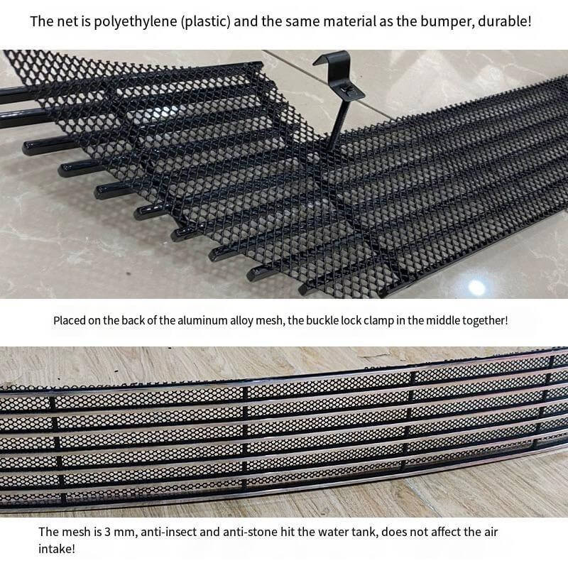 Car Front Lower Bumper Anti Insect Metal Net for MG4 - MGCLUBS
