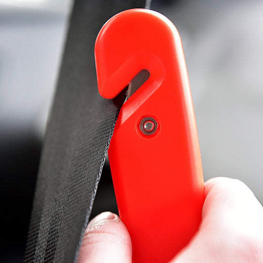 Car Glass Hammer With Cutting Blade For Emergency Rescue for MG