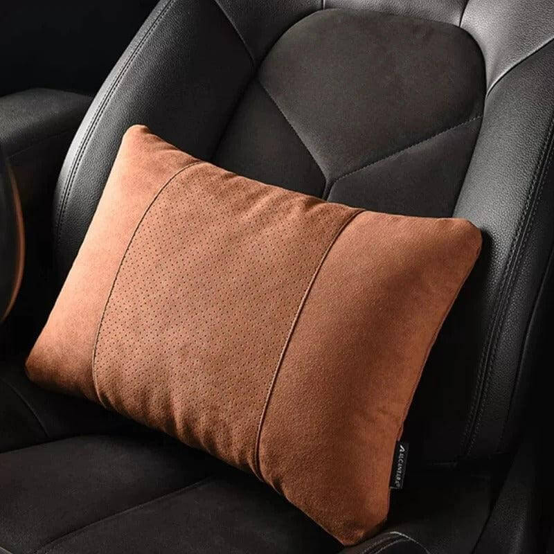 Neck And Lumbar Pillows For Automotive Headrests MG - MGCLUBS