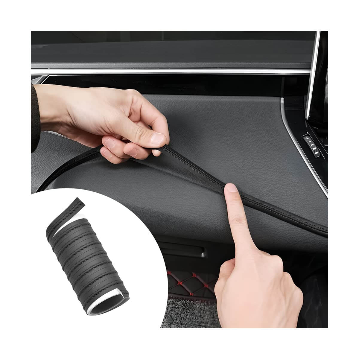 Car Interior Trim Strips To Prevent Scratches for MG