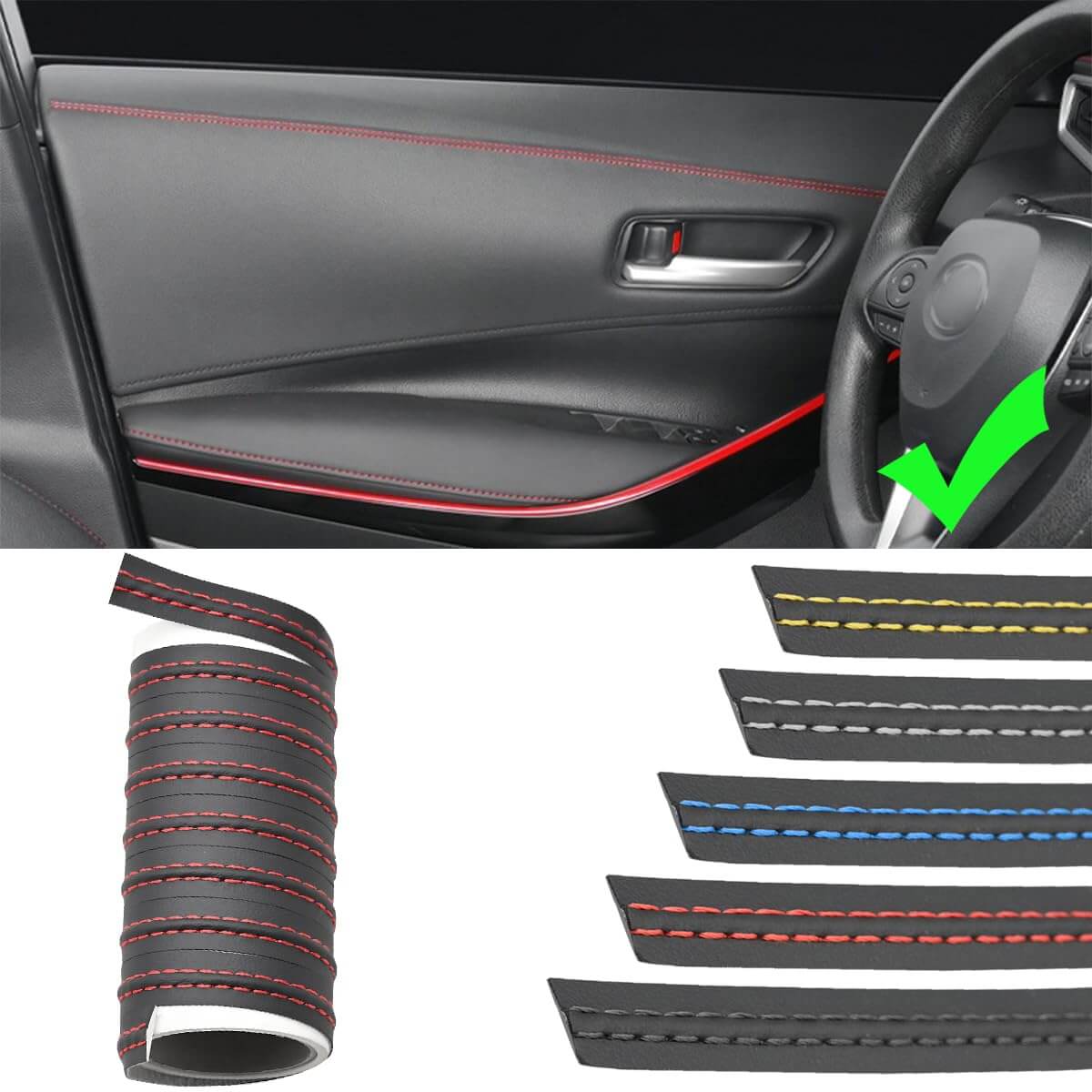 Car Interior Trim Strips To Prevent Scratches for MG