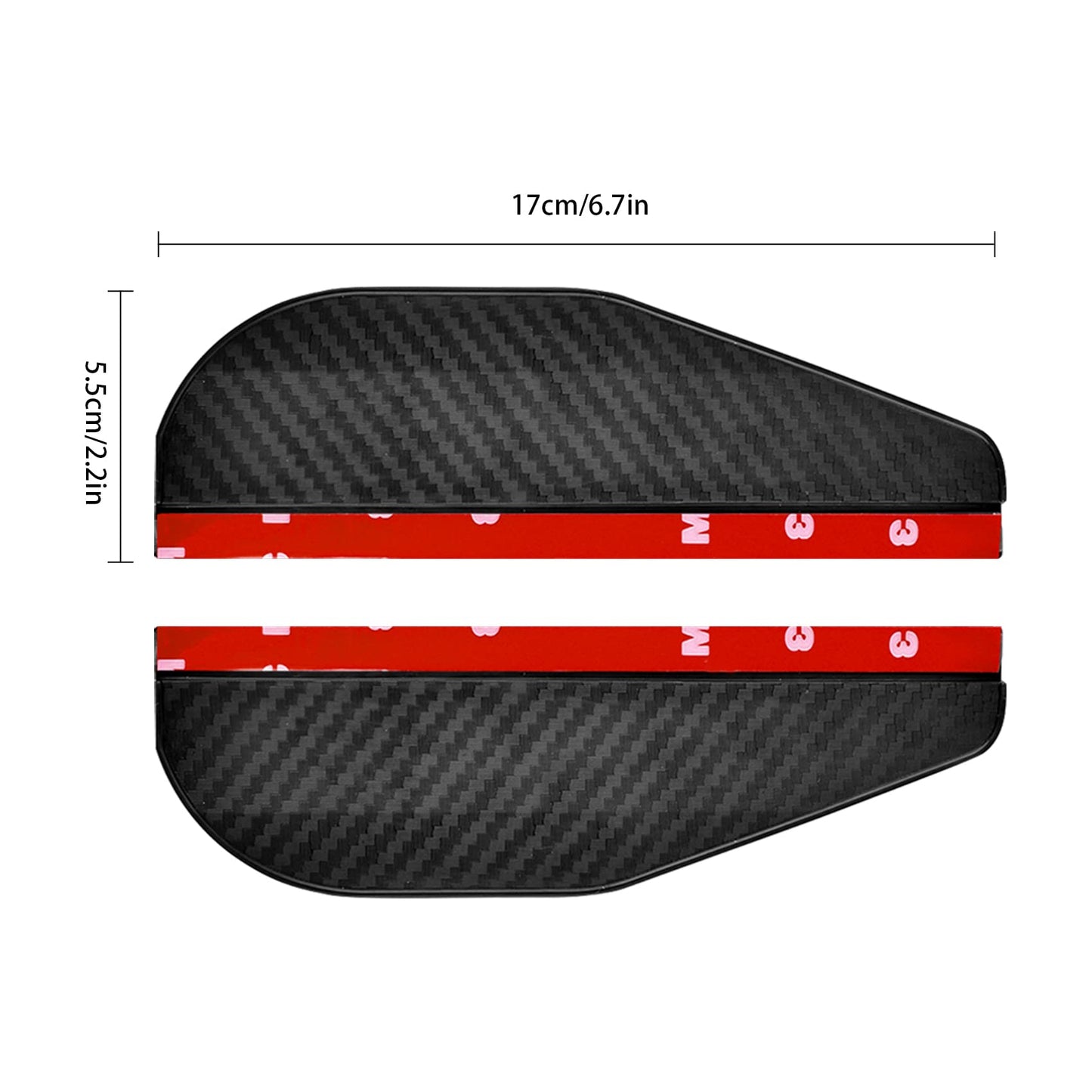 Car Mirror Rain Gear for MG(2Pcs)