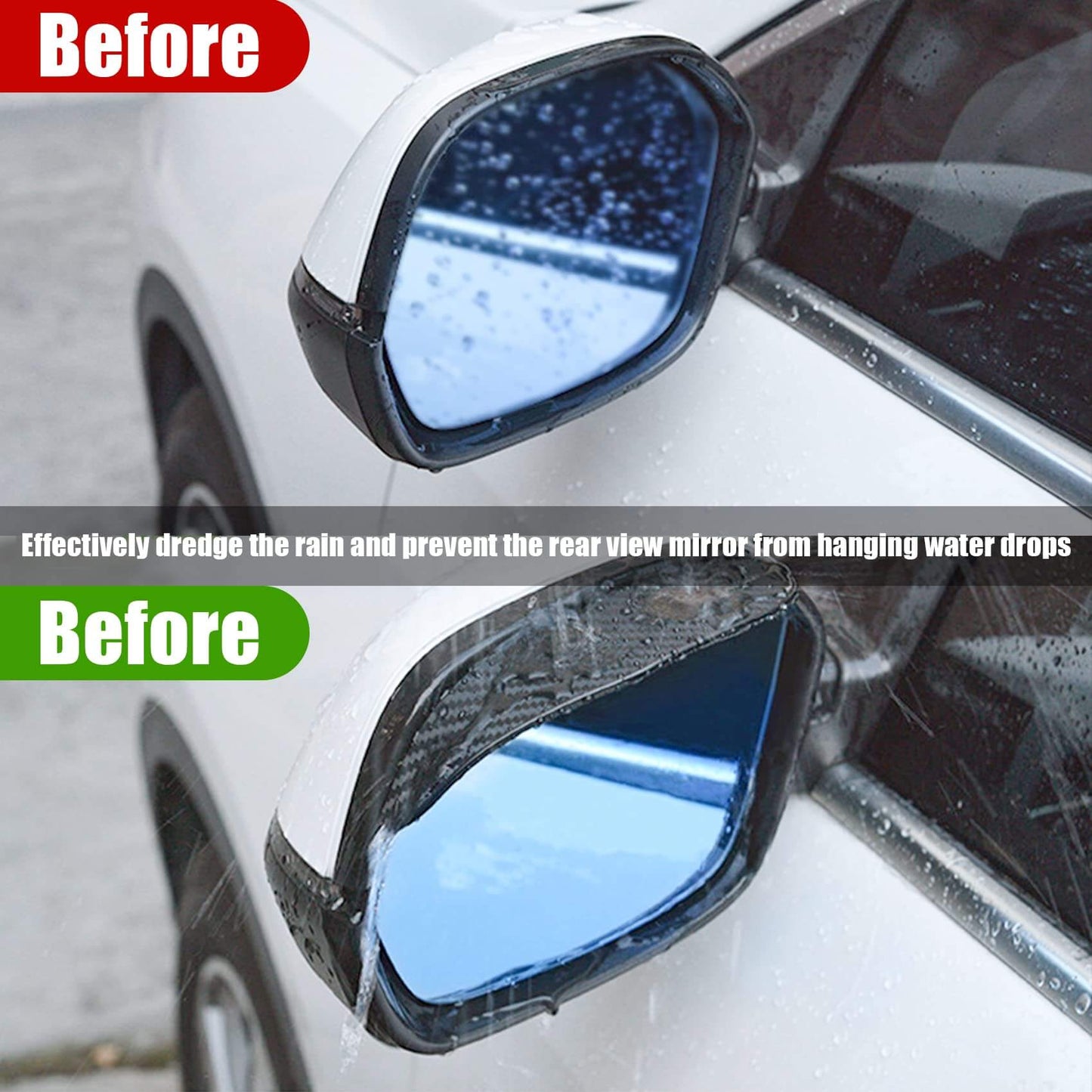 Car Mirror Rain Gear for MG(2Pcs)