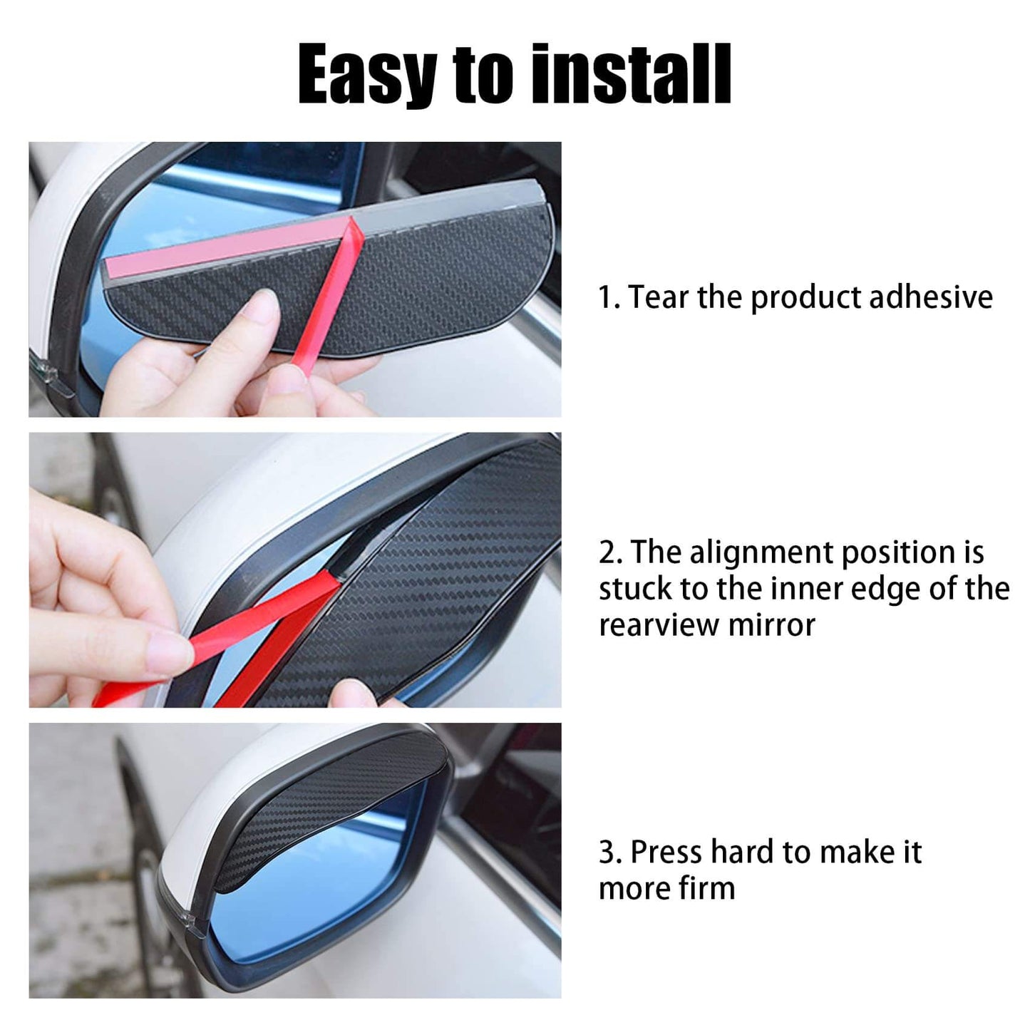 Car Mirror Rain Gear for MG(2Pcs)