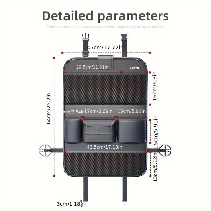Car Multifunctional Storage Hanging Bag for MG