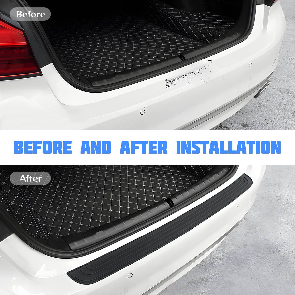 Car Rear Bumper Guard Protector for MG