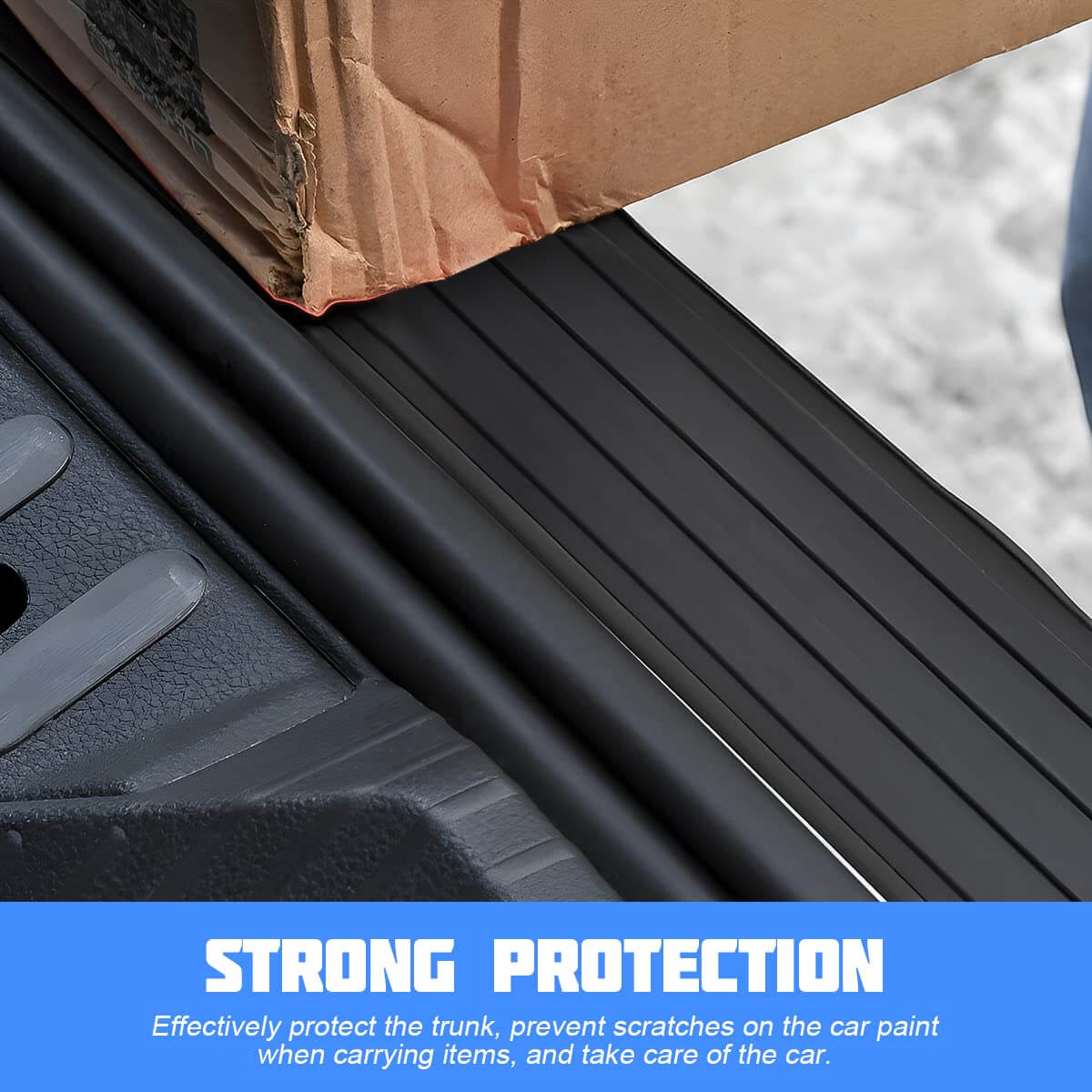 Car Rear Bumper Guard Protector for MG