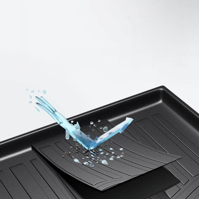All Weather Car Rear Trunk Mats for MG4 - MGCLUBS
